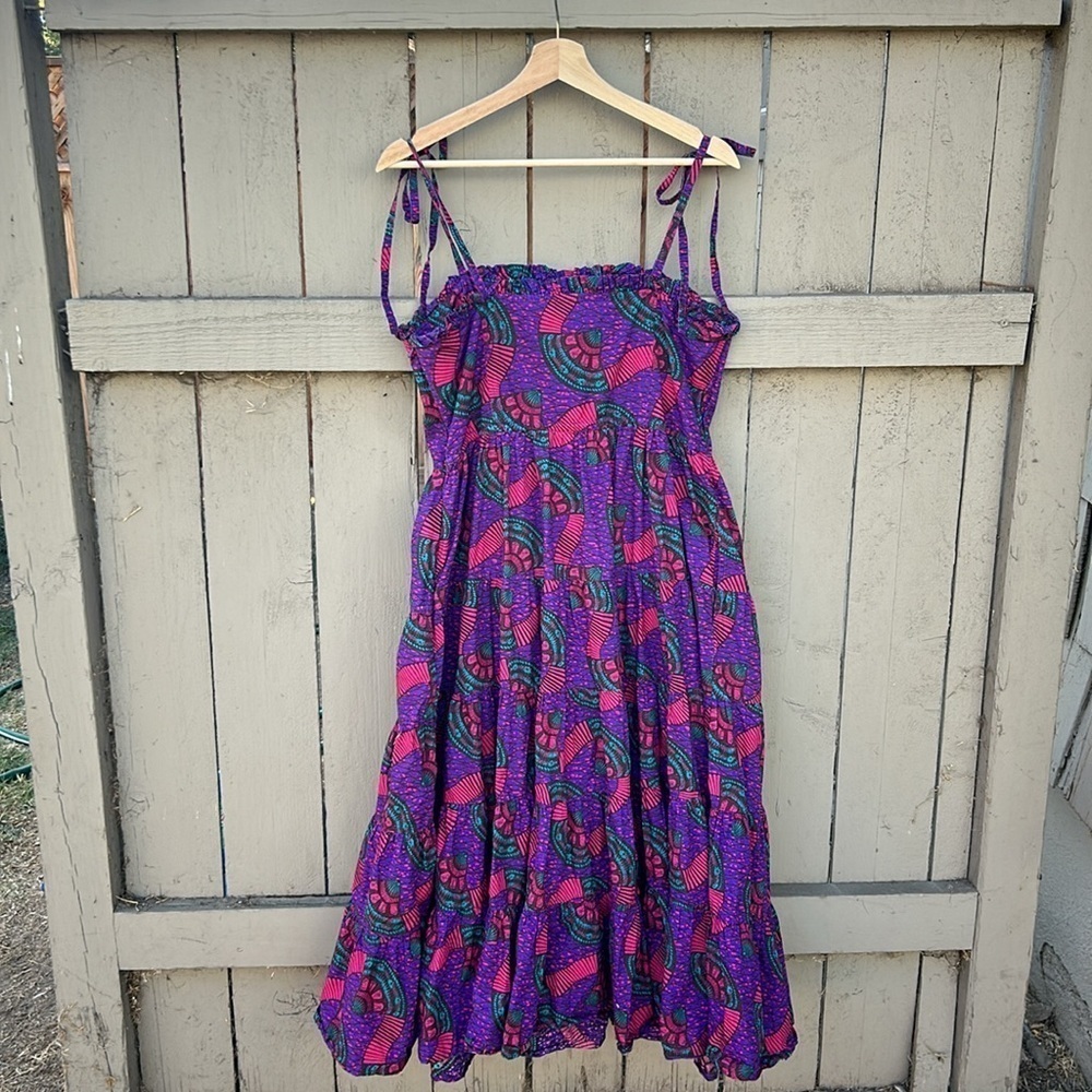 Ulla Johnson Ellyn Dress A Line Bohemian Floral Holiday Party Dress Wedding 12 - Picture 9 of 16